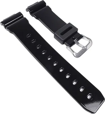 Produktbild von Casio G-Shock Uhrenarmband Resin Schwarz DW-6900 GB-5600 GB-6900
