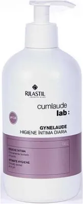 Produktbild von Cumlaude Lab Daily Intimate Hygiene, Intim-Gel, Weiblich, 500 ml, Pumpenflasche, Paraben, Soap, Sulfate, SLES, SLSAqua (Water), Cocamidopropyl Betaine, PEG-7 Glyceryl Cocoate,..., Seife, Sodium Dodecyl (Lauryl) Sulfate (SDS (SLS)), Sodium Laureth Sulfate (SLES), Sulfat
