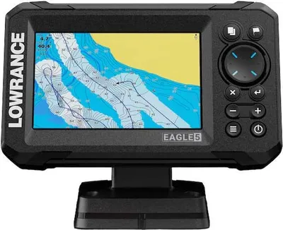 Produktbild von Lowrance Eagle 5´´ 50/200 Hdi Plotter Blau  Blau One Size