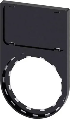 Produktbild von Siemens 3SU1900-0AS10-0AA0 Etikettenhalter