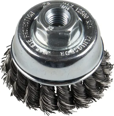 Obrázek produktu pro K.Pot kartáč 65mm m14 bt600z kroucený drát