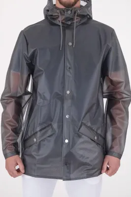 Immagine prodotto di Sneakers Del Marchio Rains Del Modello Jacket V3 Grigio