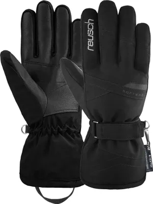 Produktbild von Reusch Skihandschuhe Hellen R-TEX XT mit PRIMALOFT-Isolation 7702 black / silver 6