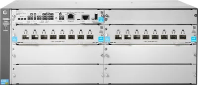 Produktbild von HPE Aruba Networking 5406R 16-port SFP+ (No PSU) v3 zl2 Switch
