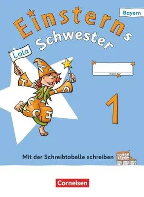 Obrázek produktu pro Einsterns Schwester - Erstlesen - Ausgabe Bayern 2025 - 1. Jahrgangsstufe