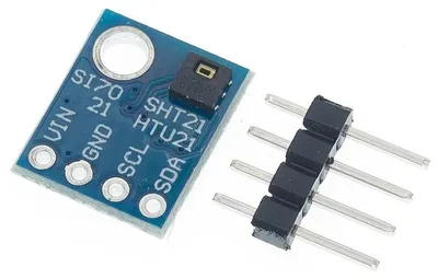 Produktbild von Si7021 Feuchtigkeitssensor Temperatursensor I2C SHT21 HTU21 GY-21 Sensor Modul