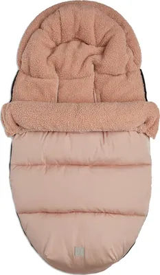 Produktbild von Jollein Fußsack für Buggy Kinderwagen - Biscuit