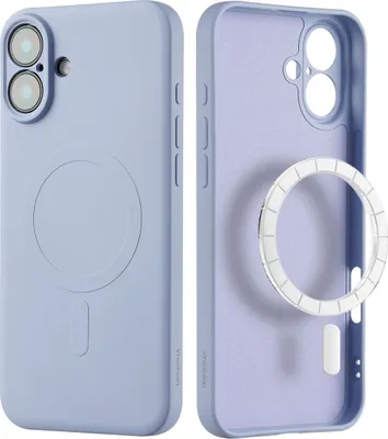 Produktbild von imoshion Color Back Cover mit MagSafe iPhone 16 - Lila / Lilac