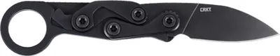 Produktbild von CRKT Provoke EDC, Einzelbild, Klappmesser, Absetzpunkt, Stahl, Aluminium, Schwarz