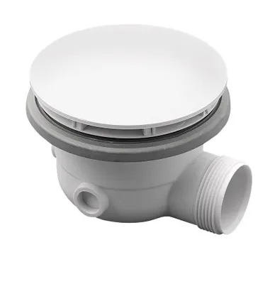 Immagine prodotto di Sifoni Polysan - Sifone da bagno DN 40 mm, per vasche MIRAI, bianco 73181