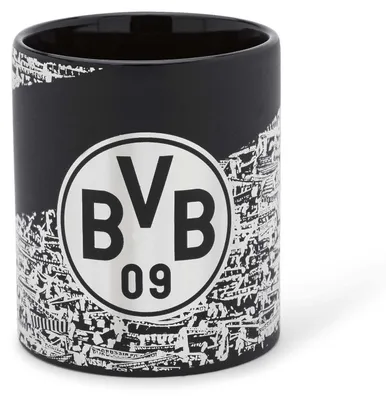 Produktbild von Borussia Dortmund BVB Tasse Südtribüne