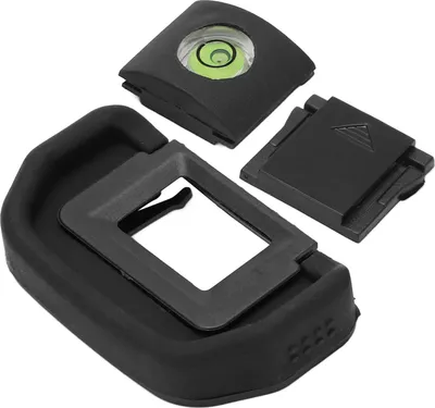 Obrázek produktu pro Sada očnic pro fotoaparáty Goshyda, EB očnice hledáčku s krytem studené patice a vodováhou, pro fotoaparáty 5D2, D6,D7,60D,60Da,50D,4D