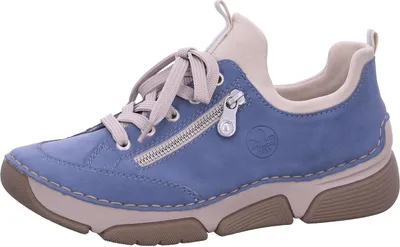 Produktbild von Rieker sportlicher Schnürer Blau