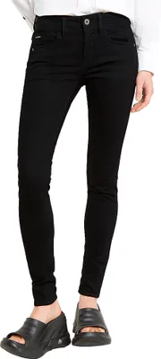 Produktbild von G-star Lynn Mid Skinny Fit Jeans Schwarz 26 / 30 Frau Schwarz 26