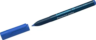 Produktbild von Permanentmarker 240 blau Packung mit 10 Stück