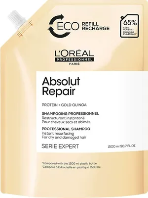 Produktbild von Loreal Serie Expert Absolut Repair Refill Shampoo 1,5 L