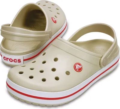 Produktbild von Crocs Crocband Stucco Melon Gr. 38-39