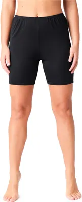 Produktbild von Bellivalini Damen Unterhosen kurz Unterwäsche aus Viskoseseide BLV50-269 (Schwarz, L)