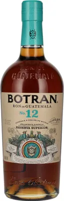 Produktbild von Botran Ron de Guatemala No. 12 Reserva Superior 40% Vol. 0,7l