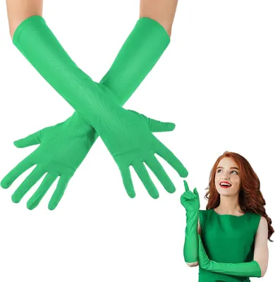 Imagen del producto de Guantes elásticos para ópera, de 16 pulgadas, uni, para ocasiones especiales