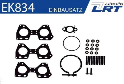 Produktbild von LRT Montagesatz Abgaskrümmer Montagesatz Abgasanlage EK834 für BMW 3 Touring (E91)