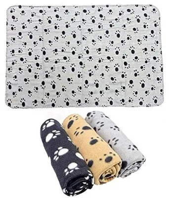 Immagine prodotto di Coperta in pile Famanu per animali domestici - 100 cm x 70 cm - Morbida e calda