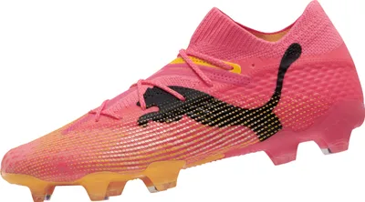 Produktbild von Puma FUTURE 7 ULTIMATE FG/AG SUNSET GLOW-PUMA BLACK-SUN STR 44.5