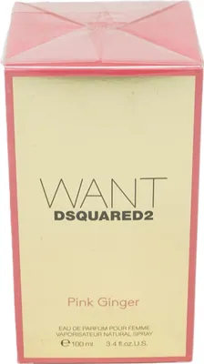Obrázek produktu pro Dsquared Want Pink Ginger Eau de Parfum Spray 100 ml
