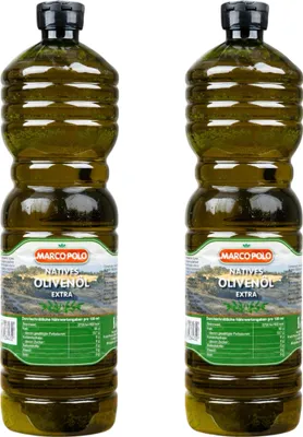 Obrázek produktu pro Olivový olej Extra papenský 2x 1 litr - MARCO POLO Olio extra vergine di Oliva ze Španělska