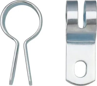 Produktbild von 20 x Schelle 18mm Klemmschelle Edelstahl Rohrschelle Rücktrit1t für Sram Sachs Metall Bandage #1