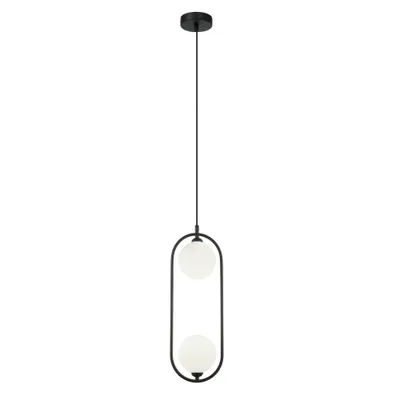 Image de LUPUS PND-3965-2-BK Lampe suspendue Italux