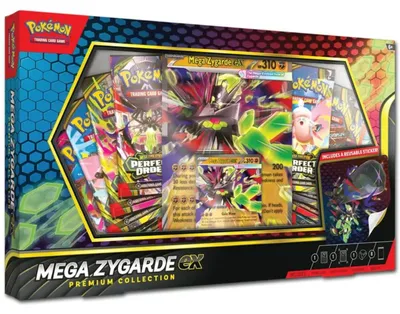 Produktbild von Pokemon Mega Zygarde ex Premium Collection