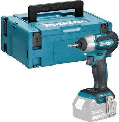 Image de Visseuse à chocs 18V Li-Ion LXT 140Nm (Produit seul) en MAKPAC - MAKITA DTD155ZJ