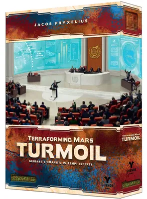 Produktbild von Marte Terraforming Mars-ESP Turmoil Mehrfarbig zzzz-s GHE114