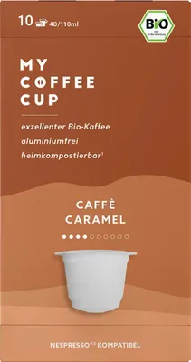 Produktbild von My Coffee Cup - Caffé Caramel – 10 Kapseln