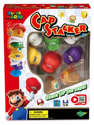 Image de Jeu EPOCH Super Mario Hats off 07554 75548