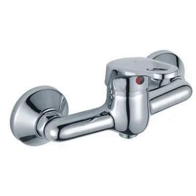 Immagine prodotto di KUCHINOX - Grace - Miscelatore doccia 15cm - Miscelatore doccia 150mm - Cromo - Attacco tubo flessibile G1/2'' - Miscelatore doccia
