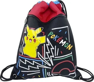 Produktbild von Pokemon Pikachu Turnbeutel 42cm