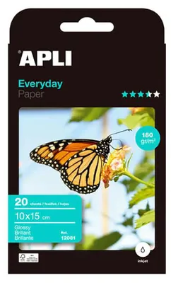 Produktbild von APLI 12081, 180 g, 100 x 150 mm