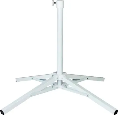 Produktbild von Aktive 4-beiniger Klappfuß Für Sonnenschirm Weiß 65 x 65 x 60 cm Weiß 65 x 65 x 60 cm