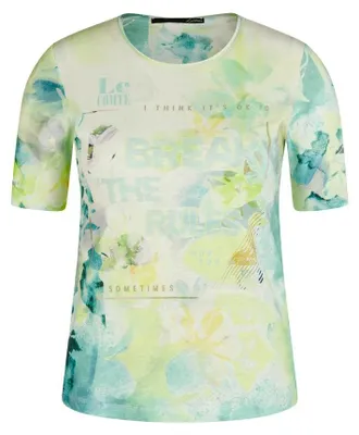 Produktbild von LeComte Rundhals T-Shirt für Damen