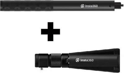Produktbild von Insta360 CINGBTH/B, Stativ-Griff, 471 g, Schwarz