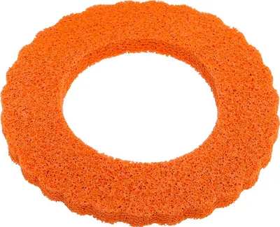 Produktbild von Tankschutzring aus Moosgummi, 135x70mm, Höhe 10mm - Orange