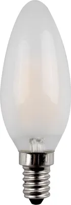 Produktbild von MÜLLER LICHT LED Filament Kerze 4,5W E14 470lm 2700K matt