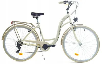 Zdjęcie produktu dla Rower Dallas City 28" 7spd - kremowy z kremem
