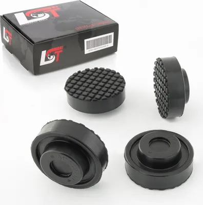 Produktbild von 4x Adapter Wagenheber Aufnahme Hebebühnen Gummiauflage Gummi Ø 64x28mm für Ford