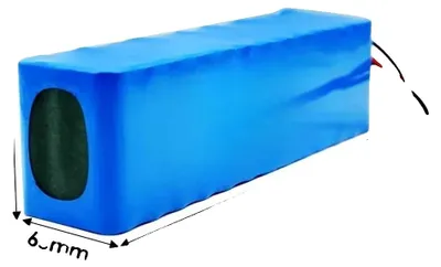 Image de Batterie lithium-ion, 48V, capacité de 30Ah, connecteur XT60-DC