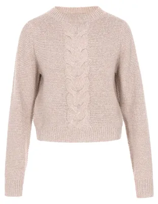 Produktbild von AODA damen pullover - beige, M/L