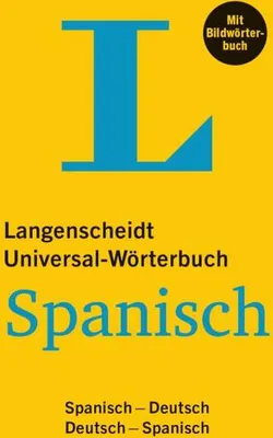 Produktbild von Langenscheidt Universal-Wörterbuch Spanisch - mit Bildwörterbuch
