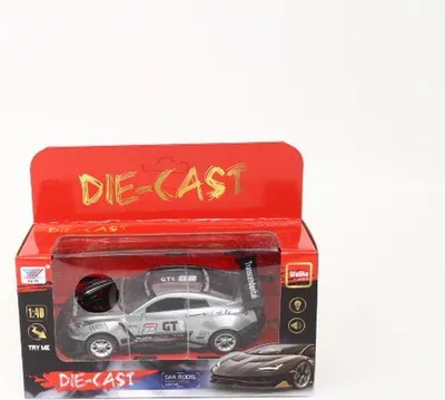 Immagine prodotto di Auto sportiva in metallo c/dw 005541 15265
